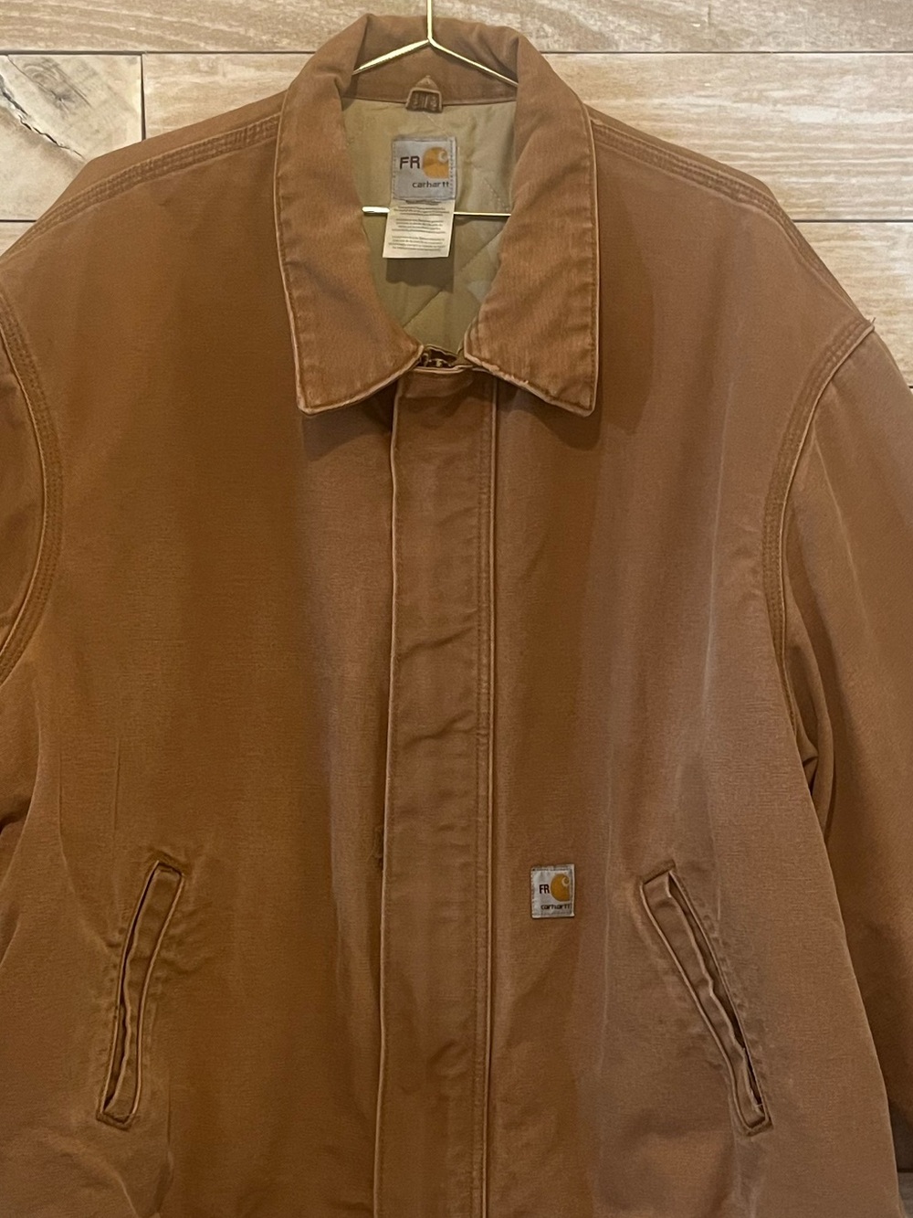 Carhartt RJ195 Fire Resistant Duck traditional Jacket - Men's Classic Workw